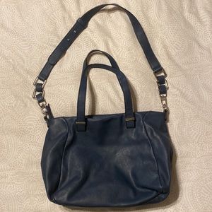 Vegan leather purse